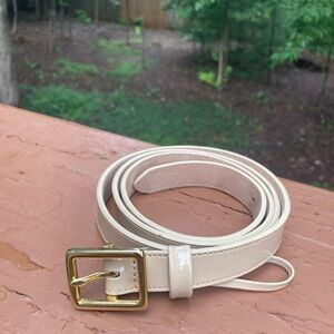 Brooks Brother leather tan belt